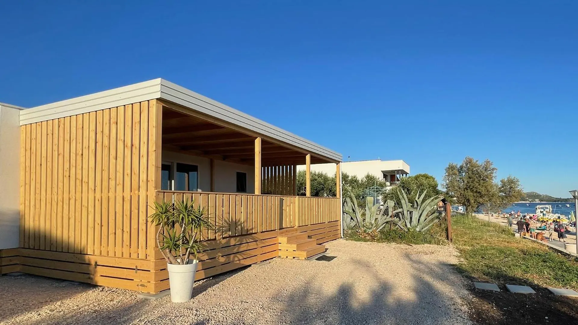 Cottage Janice Beach Pakostane Croatia